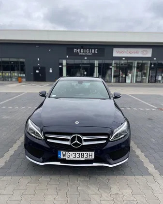 mercedes benz Mercedes-Benz Klasa C cena 109900 przebieg: 178700, rok produkcji 2018 z Krzeszowice